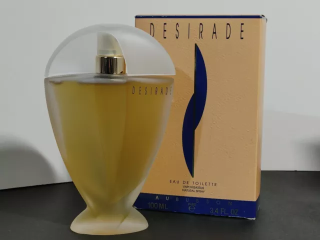 AUBUSSON PARIS DESIRADE Eau De Toilette Natural Spray 3.4 oz NIB