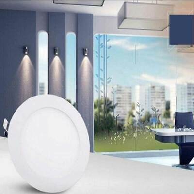 12W LED Round Recessed Ceiling Flat Panel Down Light Ultra Slim Cool White Lamp