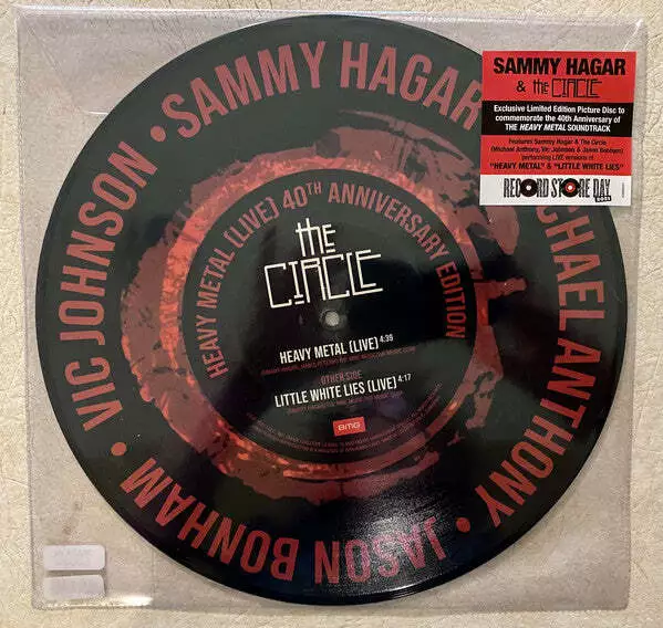 Sammy Hagar & The Circle - Heavy Meatal (Live) 40 Anniversary Edition (RSD Drop