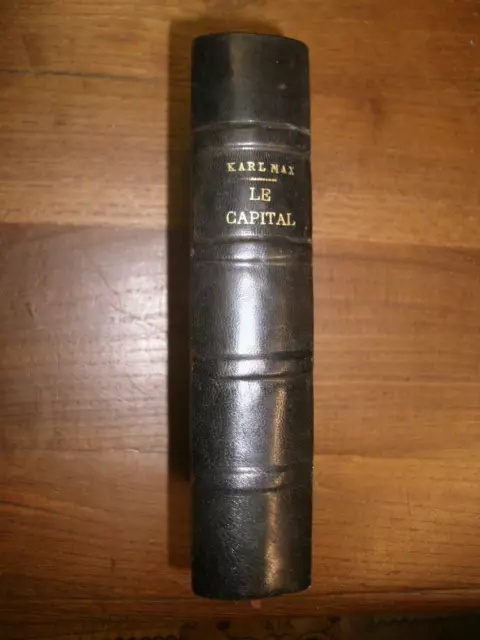 MARX (Karl). - Le capital. Edition populaire.  Paris. Puf. 1947.