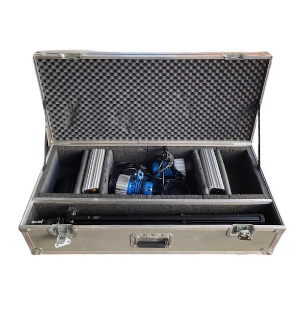 Arri 125W Two Light Pocket Par Hmi Kit With Case