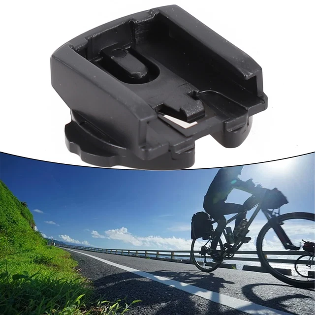 Kit De Montage Réglable Pour Ordinateur Vélo - Support Conversion Garmin/Bryton/Wahoo/Cateye, Plastique ABS