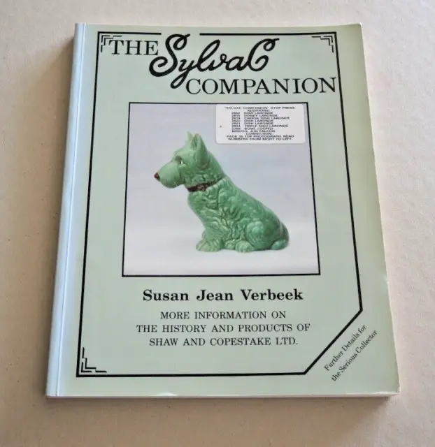 THE SYLVAC COMPANION (Verbeek) 1st edition 1991 #10