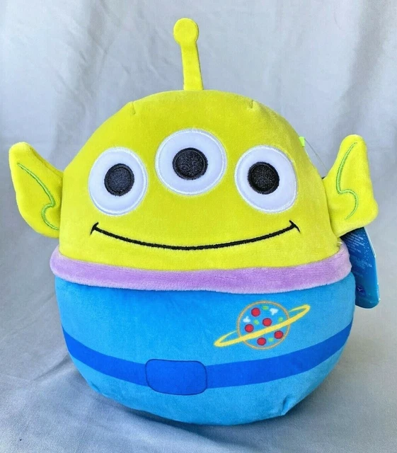 DISNEY SQUISHMALLOWS PIXAR Toy Story ALIEN 8" New with Tags £15.17