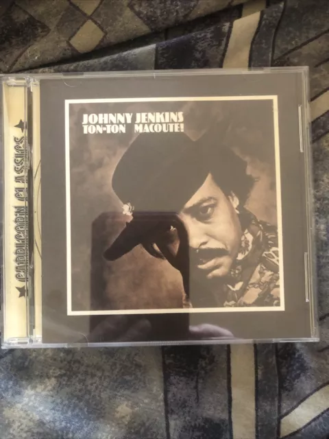 Johnny Jenkins: Ton-Ton Macoute (Cd.)