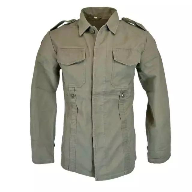 German moleskin deals military jacket