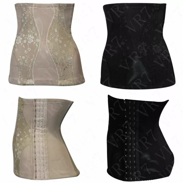 Women Waist Trainer Body Shaper Tummy Control Girdle Belt Slim Belly Wrap Corset