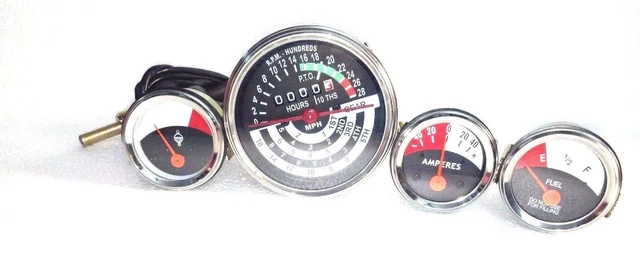 Steyr Originale Trattore Metro Tachimetro Display Digitale 35700580143 - Foto 4