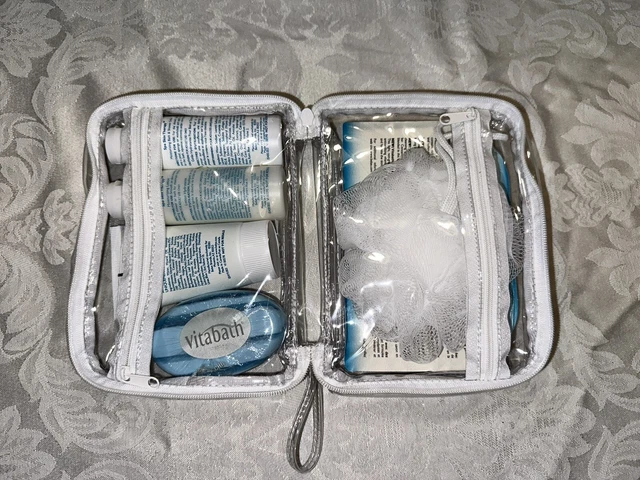 Juego de regalo de viaje Vitabath terapia de la piel de spa 5 piezas