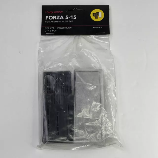 AQUATOP FORZA 5-15 REPLACEMENT FILTER INSERTS 2pk