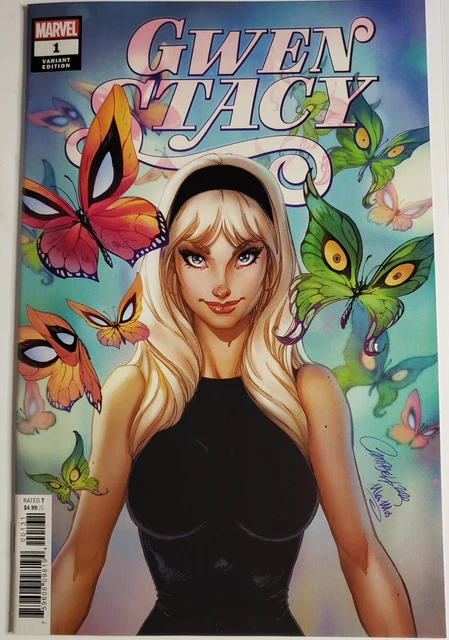 Gwen Stacy #1 J Scott Campbell Variant Marvel 2020 VF/NM