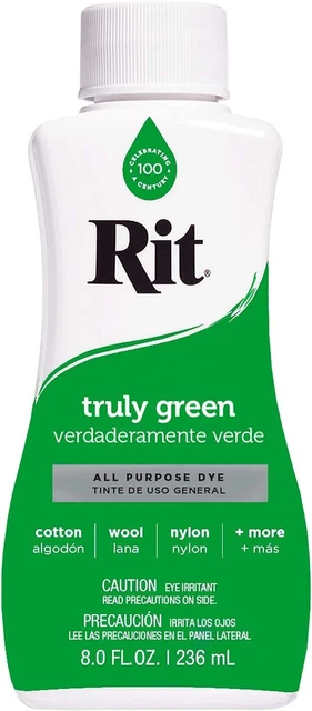 Tinte líquido multiusos, 8 oz Fl, verdaderamente verde. Verdaderamente verde, 8 oz