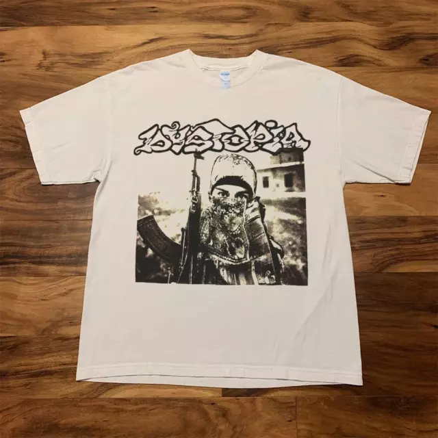Dystopia Band T Shirt Funny Birthday Cotton Tee Vintage Gift LB2030