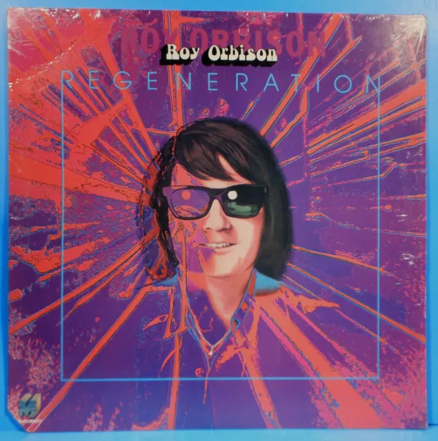 Roy Orbison Regeneration Lp 1976 Original Shrink Great Condition! Vg+/Vg+!!