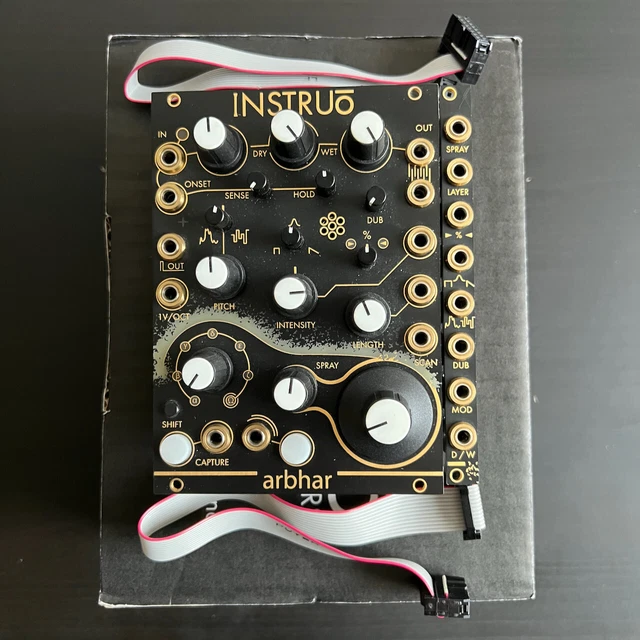 Instruo Arbhar Eurorackグラニュラーサンプラー