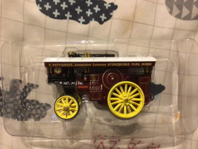 Corgi Diecast Model Burrell Showmans Steam Engine. "Star". Brand New. Rare. 2