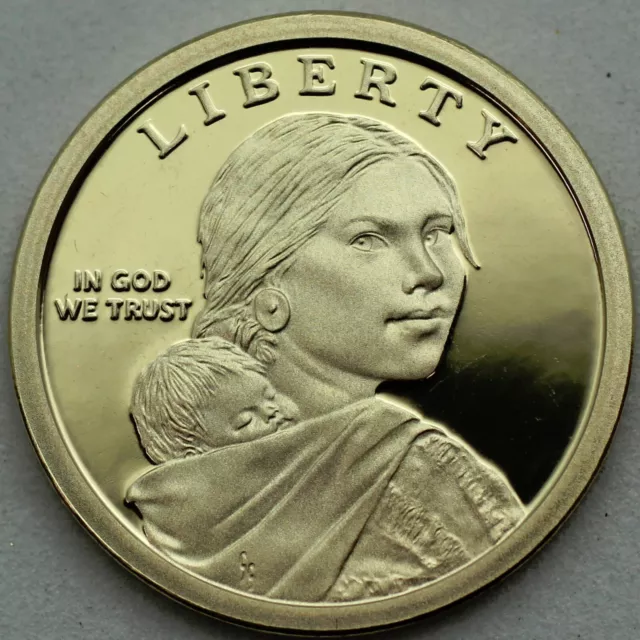 2016-S Proof Sacagawea/WWII Code Talkers Dollar