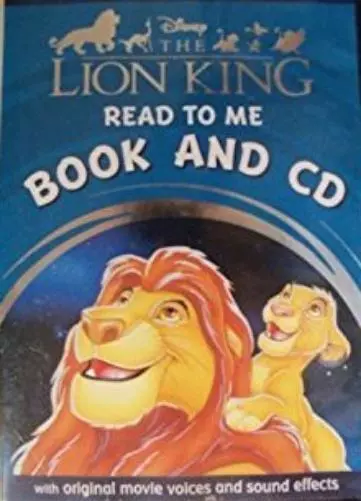 Disney "The Lion King" (Mixed Media Product) Disney Read to Me