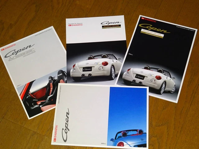 Part Set Copen First Catalog 2Th Anniversary Edition Ultimate