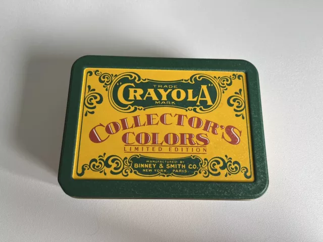 CRAYOLA CRAYONS 1990 Vintage Collector's Limited Edition 72 Retired ...