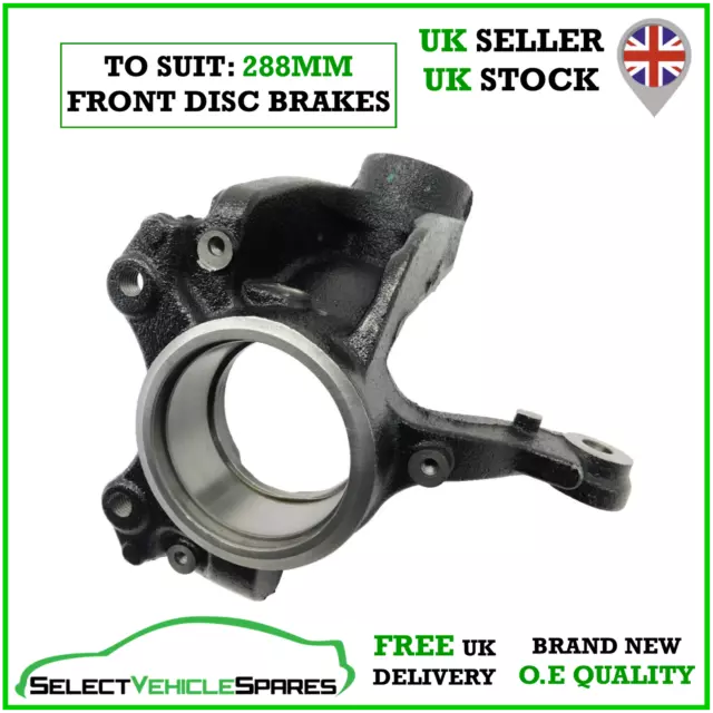 New Seat Ibiza Mk3 / Mk4 Passenger Front Hub Wheel Bearing Housing (288Mm Disc)