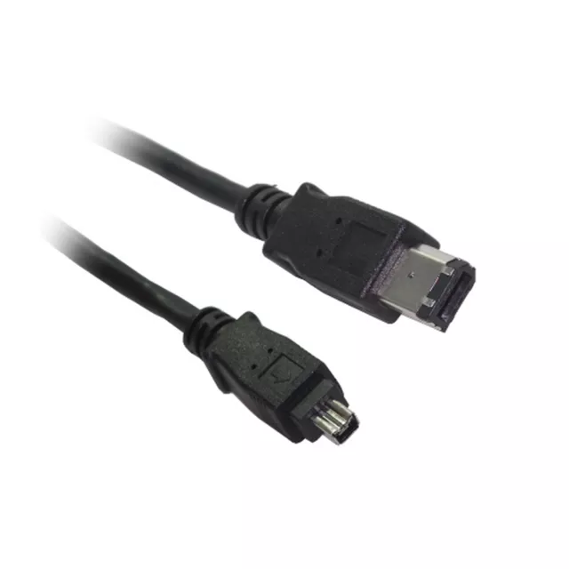 3M IEEE1394 Firewire iLink Cable Lead 6 Pin to 4 Pin - SENT TODAY