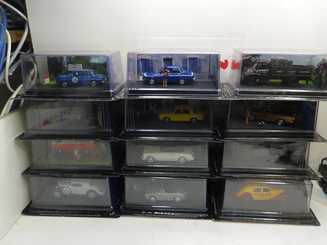RENAULT 4CV POLICE de Monaco 1/43 eme réf 644 neuf EUR 5,00 - IT