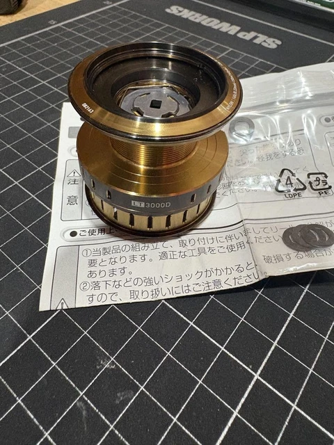 美品！SLP EX LT3000 スプール　 Daiwa SLP WORKS 3000.jpg