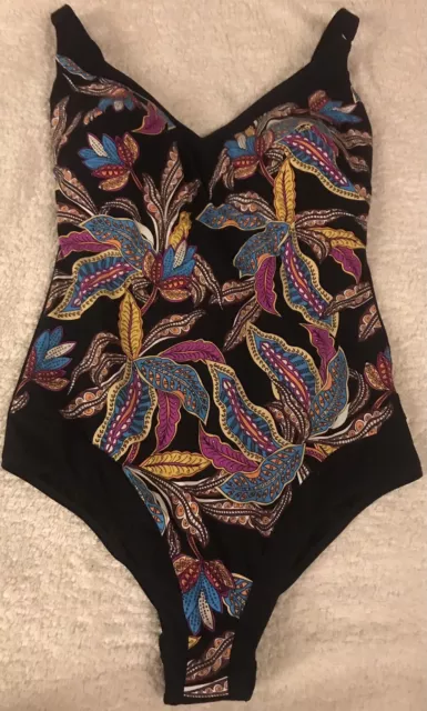 Rosa Faia Beautyfull Mabela One Piece Swimsuit Size 12 Cup Size E BNWT