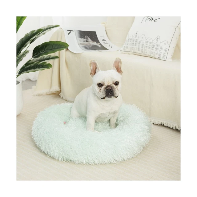 Yaoshuho Calming Dog Cat Bed for Small Medium Large Dogs Pets Anti-A... All Sale