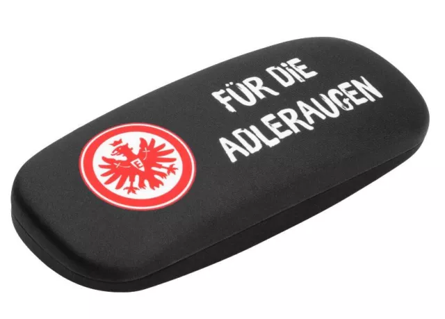 Eintracht Frankfurt Brillenetui m Putztuch Etui Brillenbox Brille Box Fanartikel
