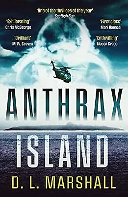 Anthrax Island: 1 (The John Tyler series), D. L. Marshall, Used; Very Good Book