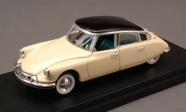 Miniature voiture auto 1:43 rio Citroen DS 19 Paris diecast Modélisme
