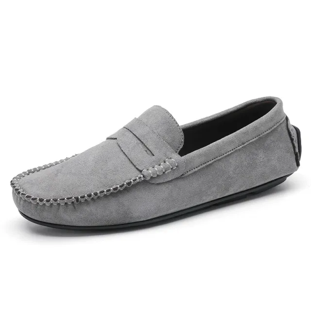 Mens Driving Moccasins Shoes Pumps Slip on Loafers Soft Comfy Sports 5 Color N