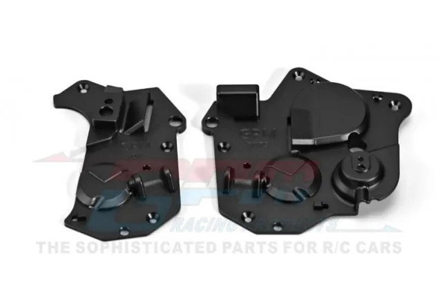 Losi Fxr Motorcycle 1/4 Promoto Mx Alloy Chassis Side Cover Set Gpm Los262012