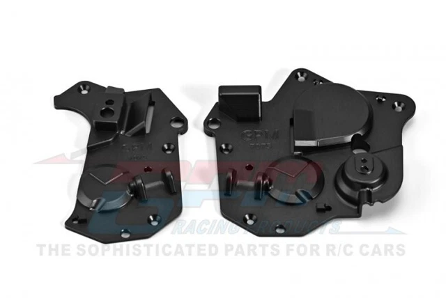 Losi Fxr Motorcycle 1/4 Promoto Mx Alloy Chassis Side Cover Set Gpm Los262012