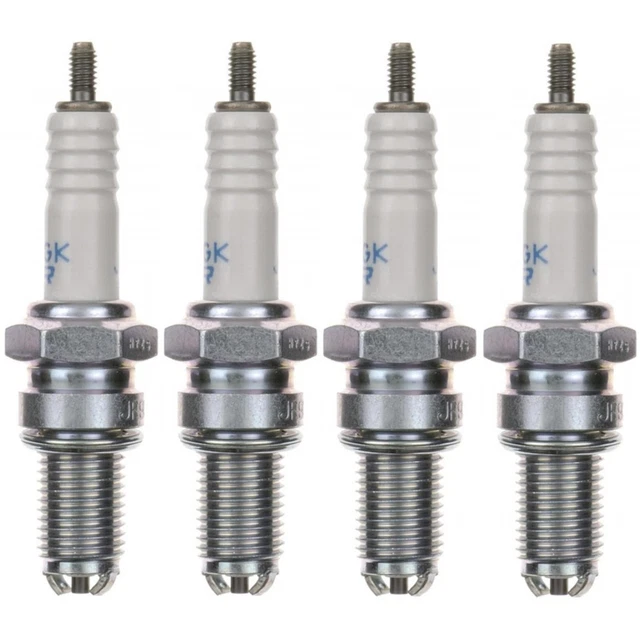 4x NGK Zündkerze CR9E Für Suzuki, Yamaha, Kawasaki, Honda, Bimota
