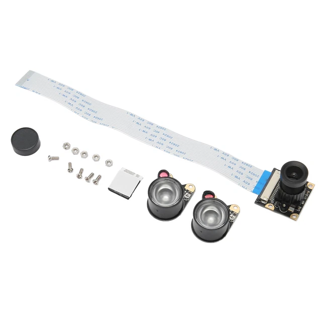FOR RASPI CAMERA Module 5MP 1080P Infrared Night Viewing Manual ...