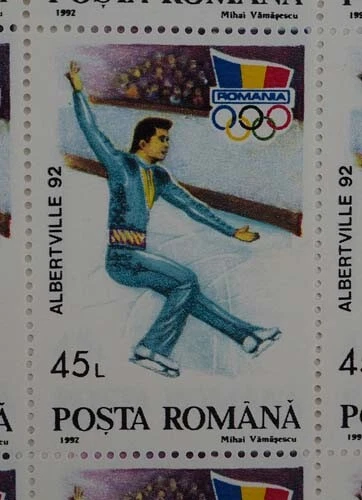 1992 Rumänien; 200 Serien Winterspiele, postfrisch/MNH, MiNr. 4761/68, ME 840,- 4
