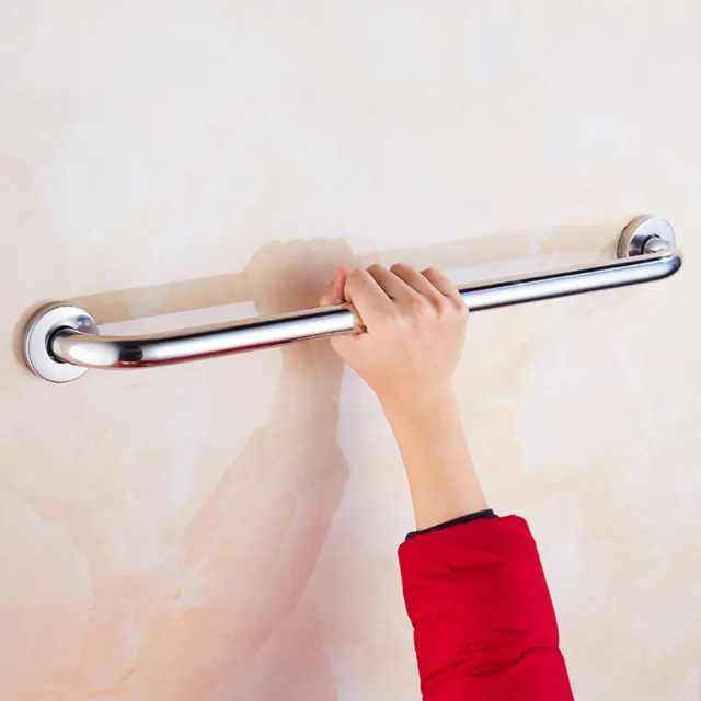 Senioren- und kindersicherer Badezimmer-Sicherheitsgriff mit Handtuchhalter Edel