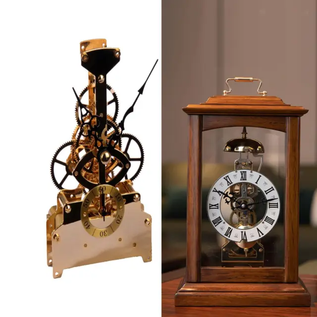 Clock Movement Mechanism Long Shaft Clock Hands Mechanical