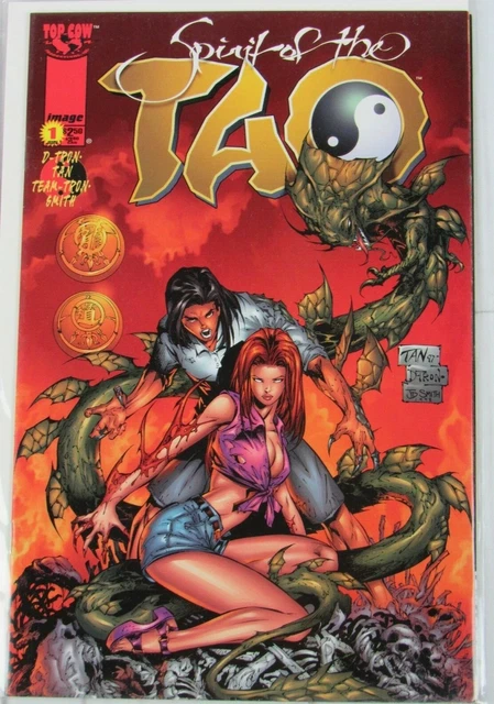 Spirit of the Tao #1 June 1998, Top Cow Comics