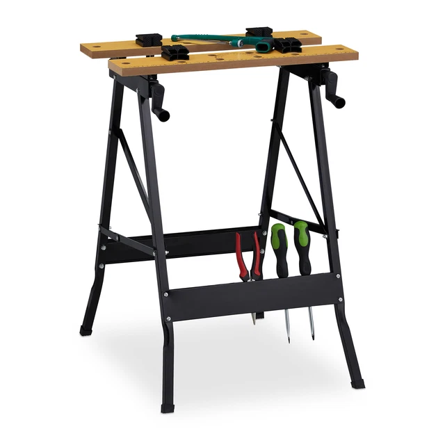 Test du banc de travail pliable LARBANKE : polyvalence et robustesse