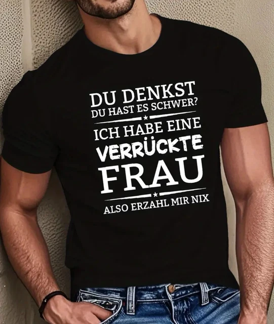 Lustige T Shirts Fr Herren