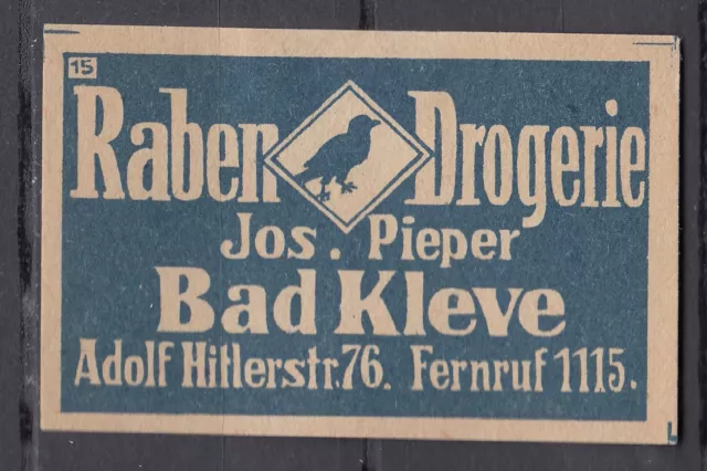 Alt-Deutschland   822  Bad Kleve    (  ca. 100 Jahre alt )