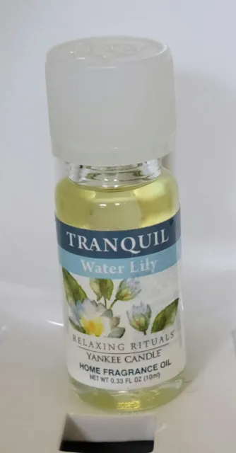 Yankee Candle Relaxing Rituals TRANQUIL Water Lily .33 fl oz Home Fragrance Oil