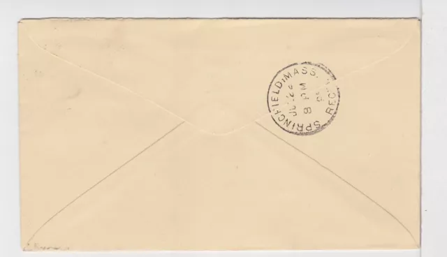 TurtlesTradingPost- Chicopee, MA 1895- First Natl Bank CC- Springfield Receiving 2