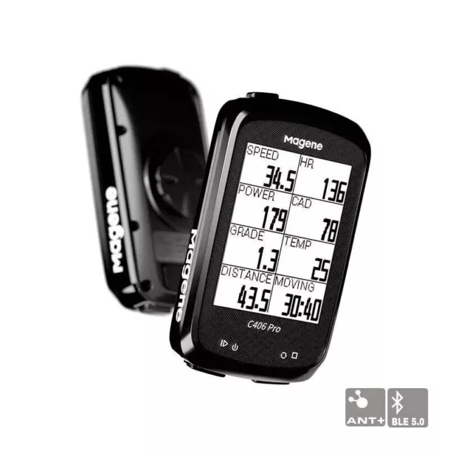 Ciclo Computador Gps Magene (C406 Pro) Con Soporte