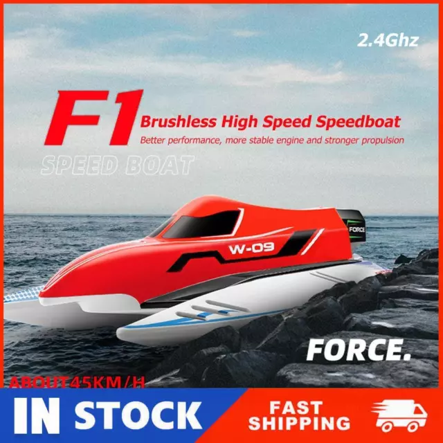 WLtoys WL915-A 2.4GHz 2CH 45km/h High Speed Remote Control Ship RC Racing Boat