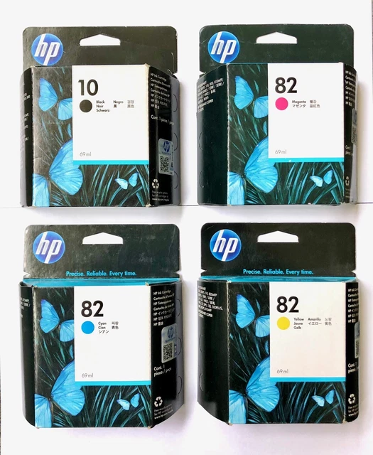 Cartuccia Cina Riciclata Nr.82 / C4911A Per HP DesignJet 500 – 72 Ml – Compatibile Con 500, 800, 510